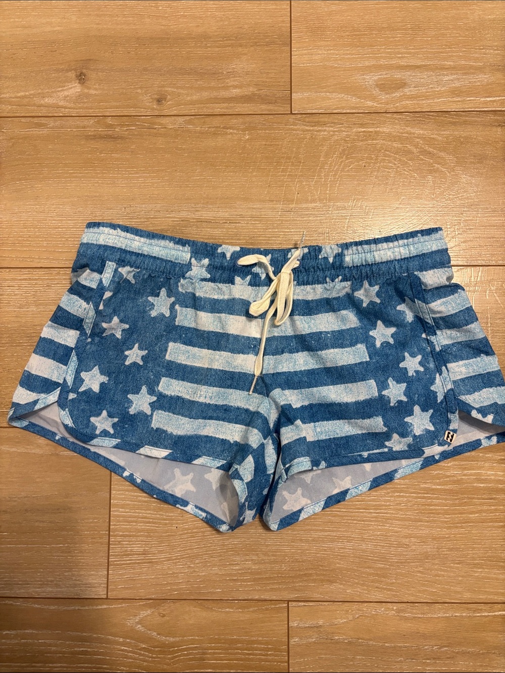 Billabong Blue Star Swim/Surf Shorts American Flag USA